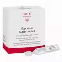 Wala Euphrasia Augentropfen 10x0 5 Ml Augentropfen