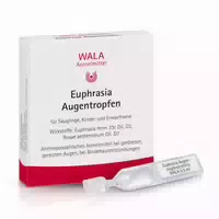 Wala Euphrasia Augentropfen 30x0 5 ml Augentropfen