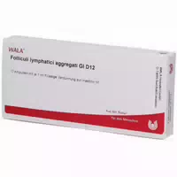 Folliculi Lymphatici Aggregati Gl D 12 Ampullen 10x1 ml Ampullen