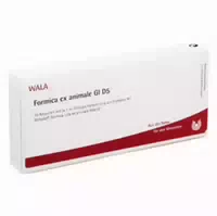 Formica Ex Animale Gl D 5 Ampullen 10x1 Ml