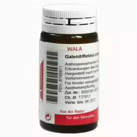 Wala Secale Retina Comp Globuli 20 g Globuli