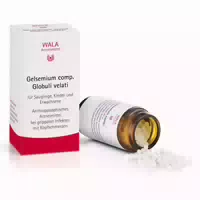 Wala Gelsemium Comp Globuli Velati 20 g Globuli