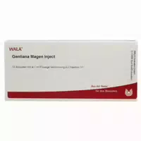 Gentiana Magen Inject Ampullen 10x1 Ml