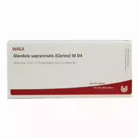 Glandula Suprarenalis Cortex Gl D4 Ampullen 10x1 Ml Ampullen