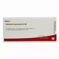 Glandula Suprarenalis Cortex Gl D6 10x1 ml Ampullen