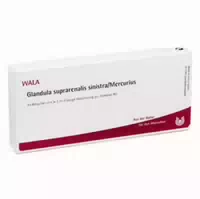Glandula Suprarenalis Sinistra Mercurius 10x1 Ml Ampullen