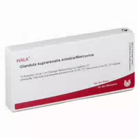 Glandula Suprarenalis Sinistra Mercurius 10x1 Ml Ampullen
