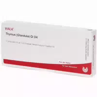 Wala Thymus Glandula Gl D4 10 X 1 ml Ampullen