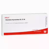 Glandula Thyreoidea Gl D 30 Ampullen 10x1 ml