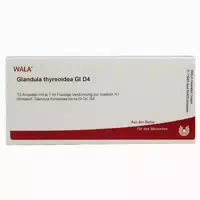 Glandula Thyreoidea Gl D 6 Ampullen 10x1 Ml