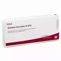 Glandula Thyreoidea Gl D 30 Ampullen 10x1 Ml