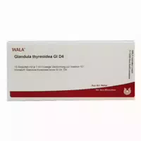 Wala Glandula Thyreoidea Gl D4 10 X 1 ml Ampullen