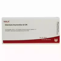 Glandula Thyreoidea Gl D6 10x1 Ml Ampullen