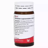 Glandulae Suprarenales Comp 20 G