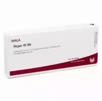 Wala Hepar Gl D6 10 X 1 ml Ampullen