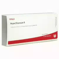 Wala Hepar Stannum Ii 10x1 ml Ampullen