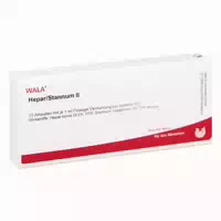 Wala Hepar Stannum Ii 10x1 Ml Ampullen