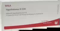 Hypothalamus Gl D30 Ampullen 10x1 ml Ampullen