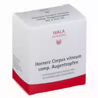 Hornerz Corpus Vitreum Comp Augentropfen 30x0 5 ml Augentropfen
