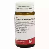 Hypericum Ex Herba D6 Globuli 20 G Globuli