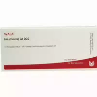 Iris Bovis Gl D 30 Ampullen 10x1 ml Ampullen