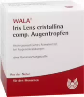 Wala Iris Lens Cristallina Comp 30 X 0,5 ml Augentropfen