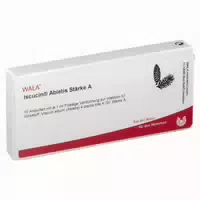 Wala Iscucin Abietis Stärke g 10 X 1 ml Ampullen