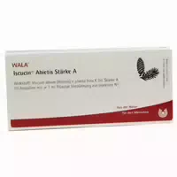 Iscucin Abietis Stärke A Ampullen