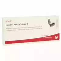 Iscucin Abietis Stärke B Ampullen 10x1 Ml Ampullen