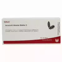 Iscucin Abietis Stärke C Ampullen