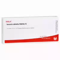 Iscucin Abietis Stärke G Ampullen 10x1 Ml