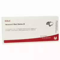 Iscucin Mali Stärke B Ampullen 10x1 Ml