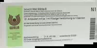 Iscucin Mali Stärke B Ampullen 10x1 Ml Ampullen