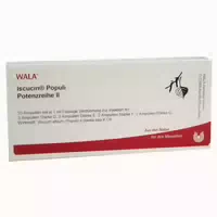 Iscucin Populi Potenzreihe Ii Ampullen 10x1 Ml