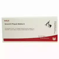 Iscucin Populi Stärke F Ampullen 10x1 Ml Ampullen