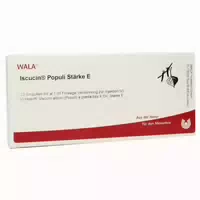 Iscucin Populi Stärke E Ampullen 10x1 Ml
