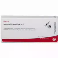 Wala Iscucin Populi Stärke G10 X 1 ml Ampullen