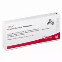Iscucin Quercus Potenzreihe I Ampullen