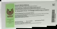 Iscucin Salicis Stärke g Ampullen 10x1 ml Ampullen