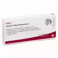 Iscucin Tiliae Potenzreihe I Ampullen 10x1 Ml Ampullen