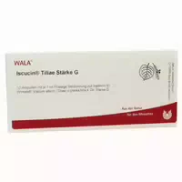 Wala Iscucin Tiliae Stärke C 10 X 1 ml Ampullen