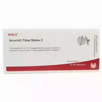Wala Iscucin Tiliae Stärke A 10 X 1 ml Ampullen