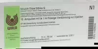 Iscucin Tiliae Stärke G Ampullen 10x1 Ml Ampullen