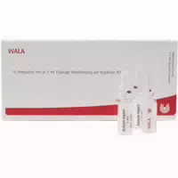 Wala Juglans Regia Comp 10 X 1 ml Ampullen