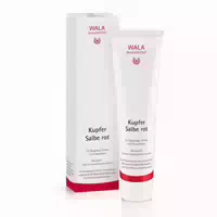 Wala Kupfer Salbe Rot 100 g Salbe