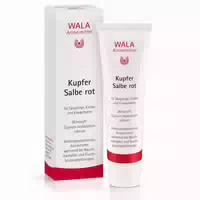 Wala Kupfer Salbe Rot 30 g Salbe