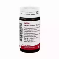 Wala Larynx Comp Globuli 20 G Globuli