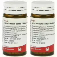 Lens Viscum Compositus Globuli Velati