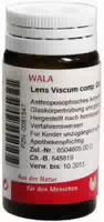 Wala Lens Viscum Comp Velati 20 g Globuli