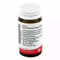 Lens Viscum Comp Globuli Velati 20 G